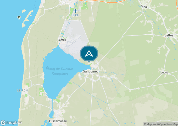 Localisez le camping sur la carte